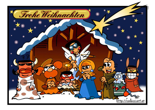 Fred Special   Weihnachtskarte